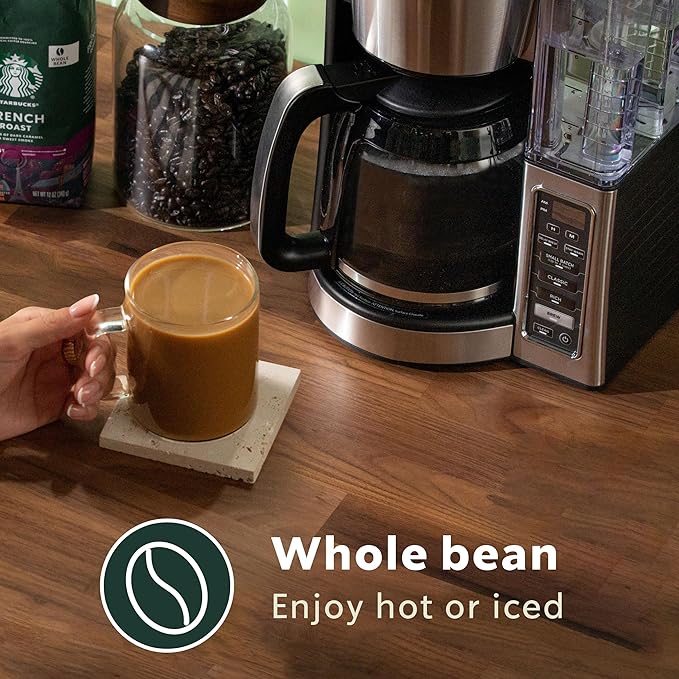 Starbucks Whole Coffee Beans, Dark Roast Hot or Iced Coffee, Single-Origin - Image 3