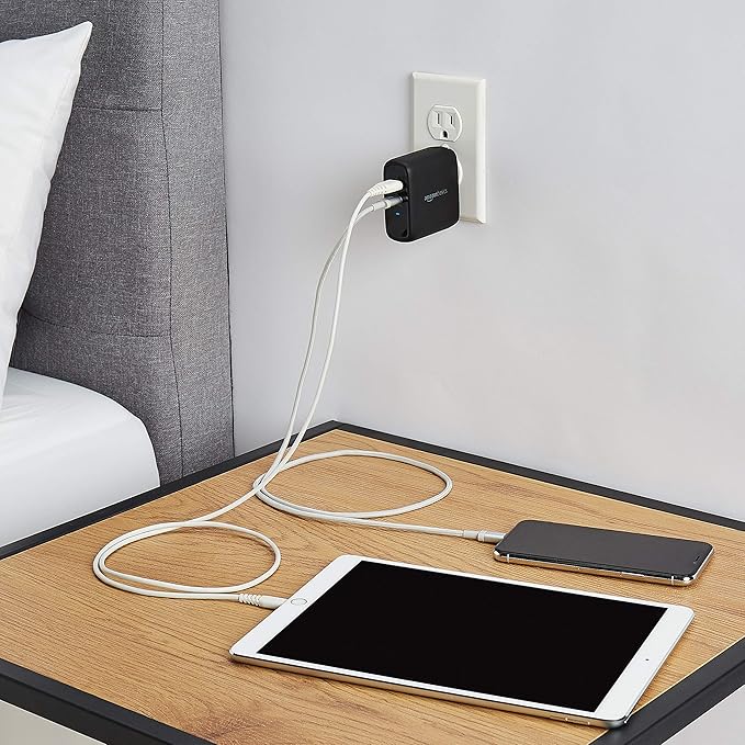 Amazon Basics 68W Two-Port GaN Wall Charger - Image 7