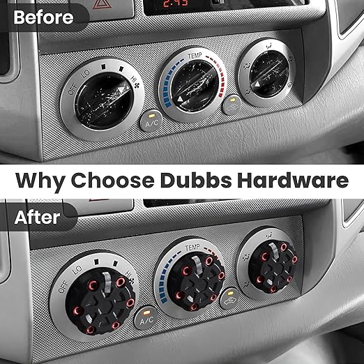 2nd Gen Tacoma Accessories AC Knob Upgrade - Image 6