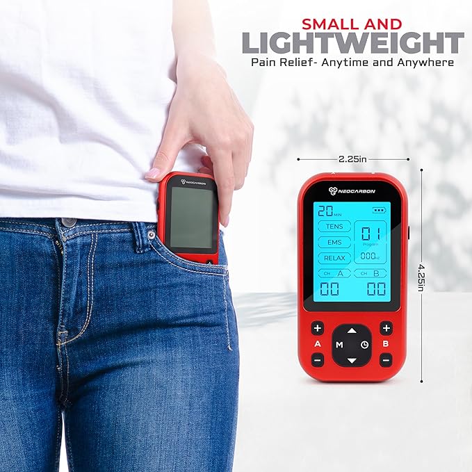 TENS Unit Muscle Stimulator Pro - Image 4