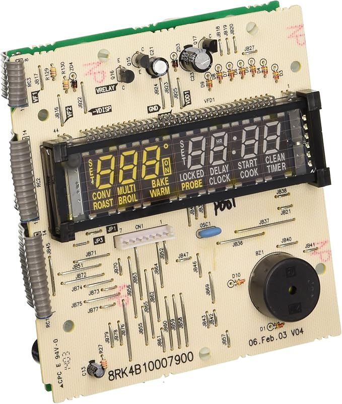 GE Appliances WB27T10500 Genuine OEM Control Board by GEAppliances