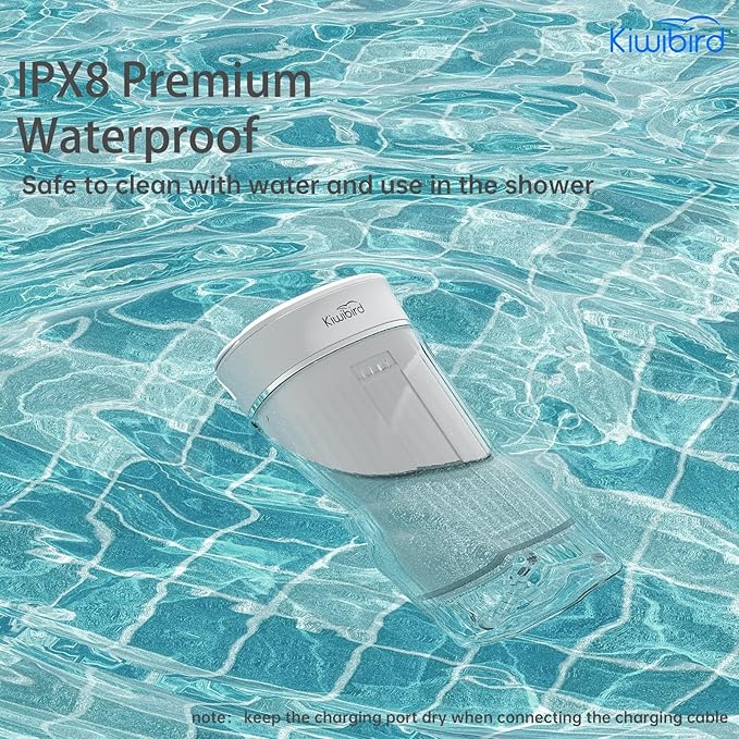 KIWIBIRD Mini Water Flosser for Travel, Ultra-Portable Cordless Oral Irrigator - Image 9