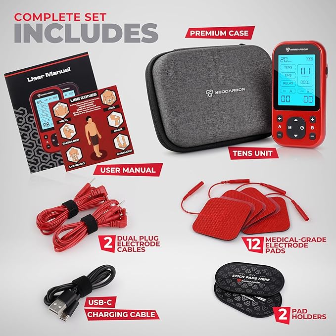 TENS Unit Muscle Stimulator Pro - Image 7