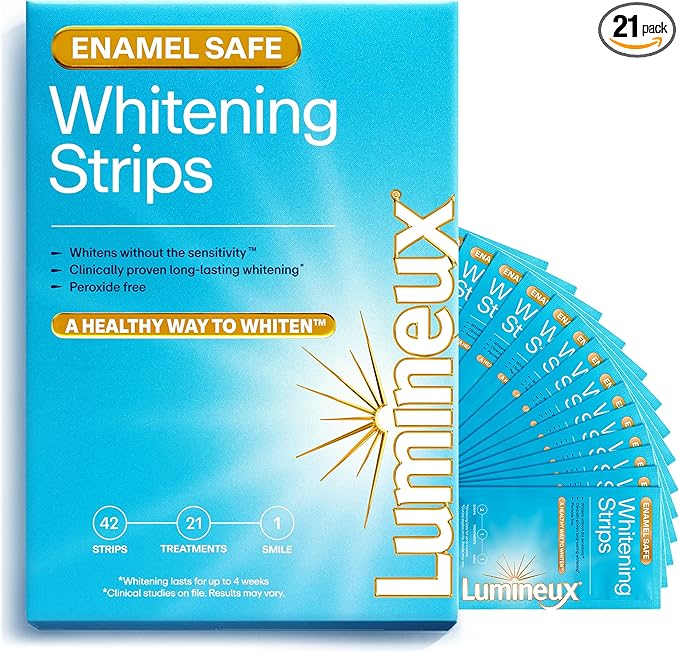 Lumineux Teeth Whitening Strips by Lumineux