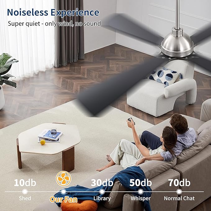 WINGBO 56 Inch DC Ceiling Fan - Image 7