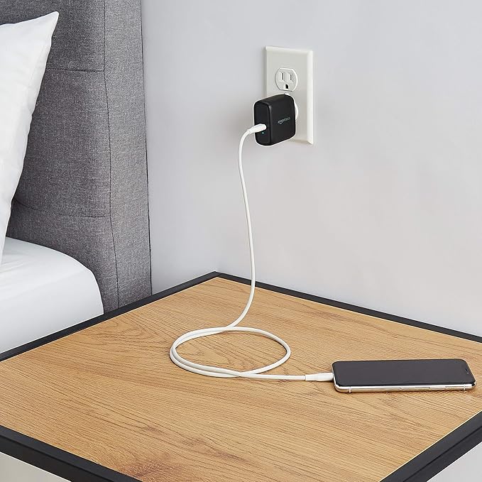 Amazon Basics 65W One-Port GaN USB-C Wall Charger - Image 8