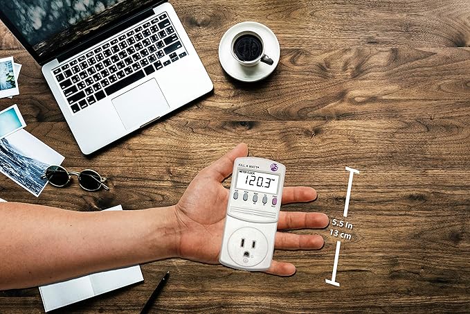 P3 P4400 Kill A Watt Electricity Usage Monitor - Image 4