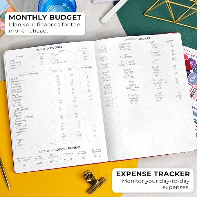Clever Fox Planner Pro Premium – Luxurious Weekly & Monthly Planner - Image 5