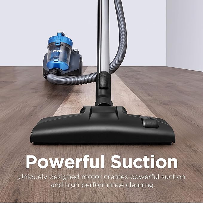 Eureka WhirlWind Bagless Canister 2.5L Vacuum Cleaner, Lightweight Vac - Image 2