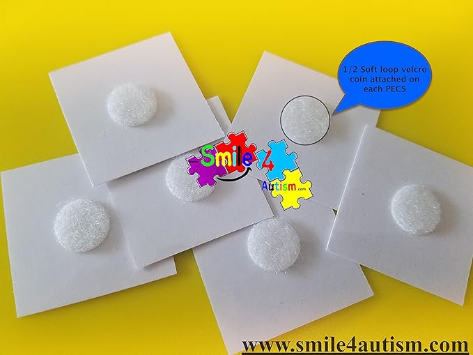 Smile4Autism Loose Visual Picture Cards, Receptive and Expressive Language - Image 8