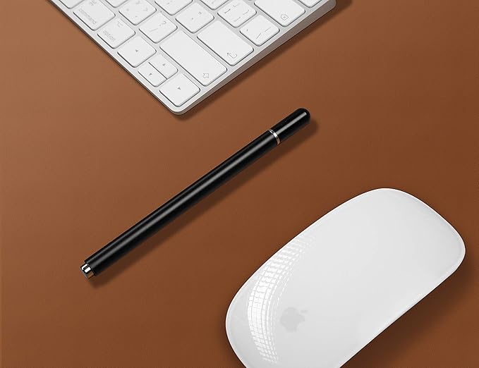 Aothia Leather Desk Pad Protector, Mouse Pad, Office Desk Mat, Non-Slip PU - Image 2