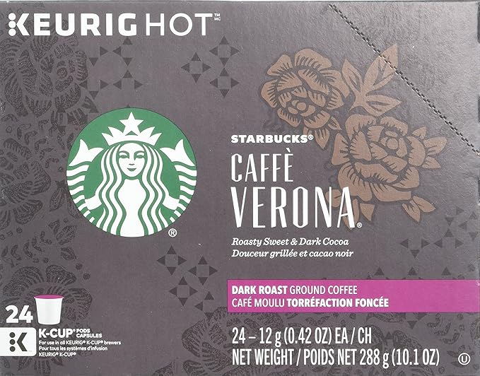 Starbucks Coffee K-Cup Pods, Caffe Verona, 32 CT - Image 3