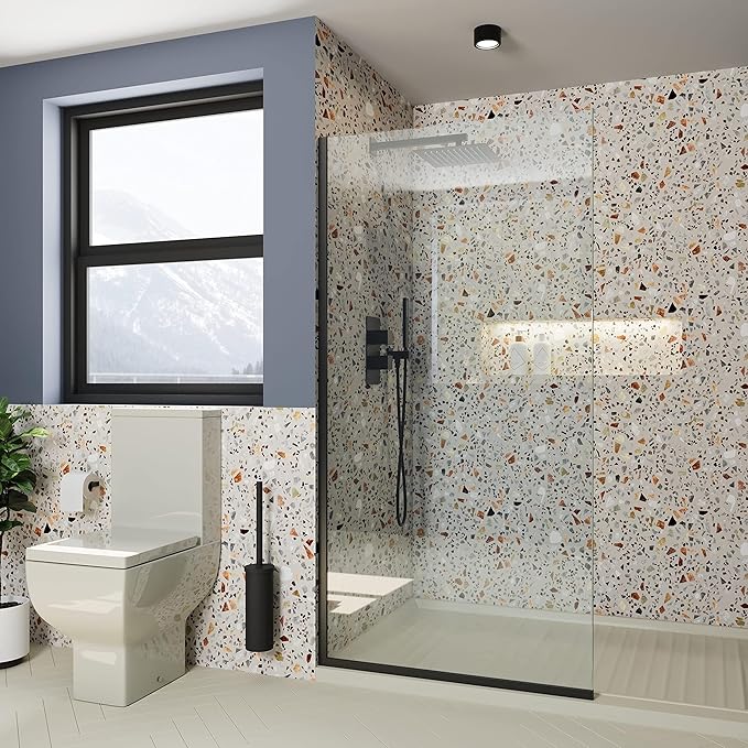 Royalty Fixed Shower Screen - Image 7