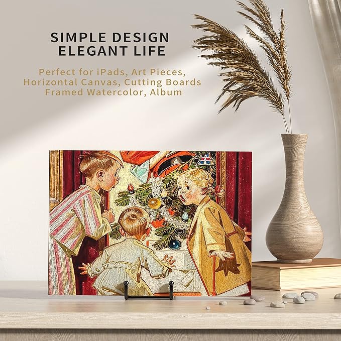IPAME 4 Pack Plate Stands for Display - Image 7