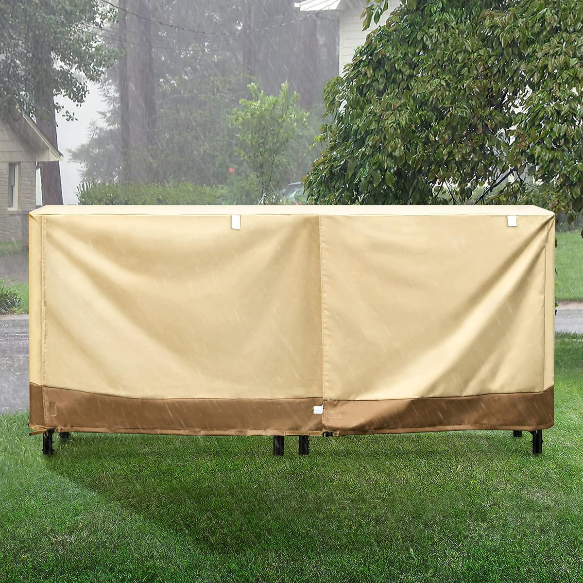 8ft firewood rack cover, 600d oxford heavy duty, package contents