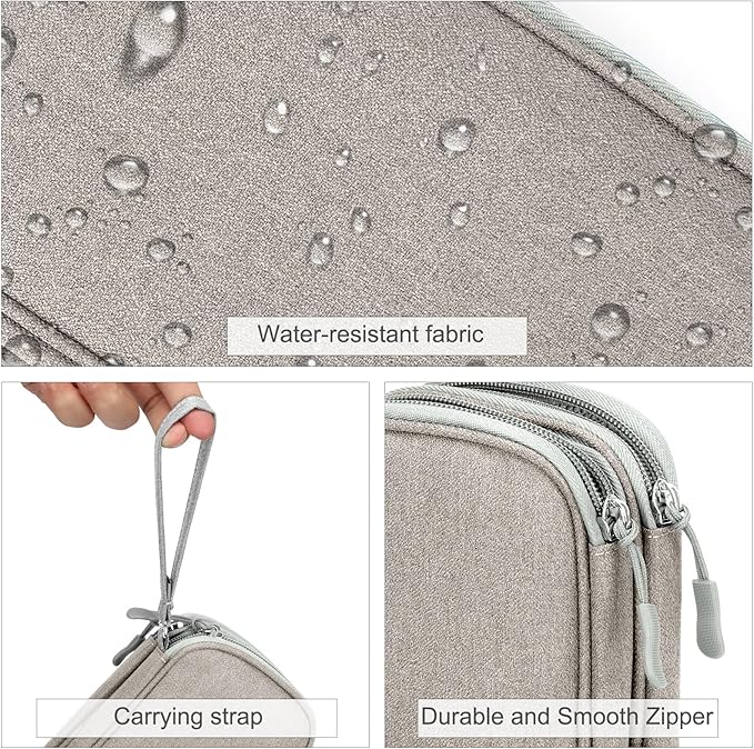 FYY Electronic Organizer, Travel Cable Organizer Bag Pouch Electronic - Image 4