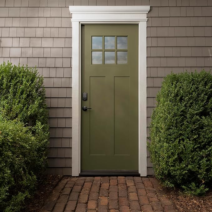 Schlage Arrive WiFi Deadbolt Smart Lock, Keyless Entry Door Lock - Image 4