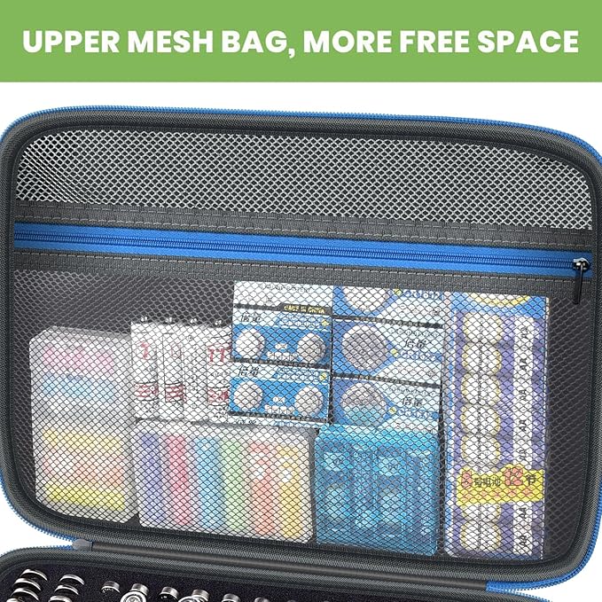 Battery Organizer Storage Holder Case Box - Image 5