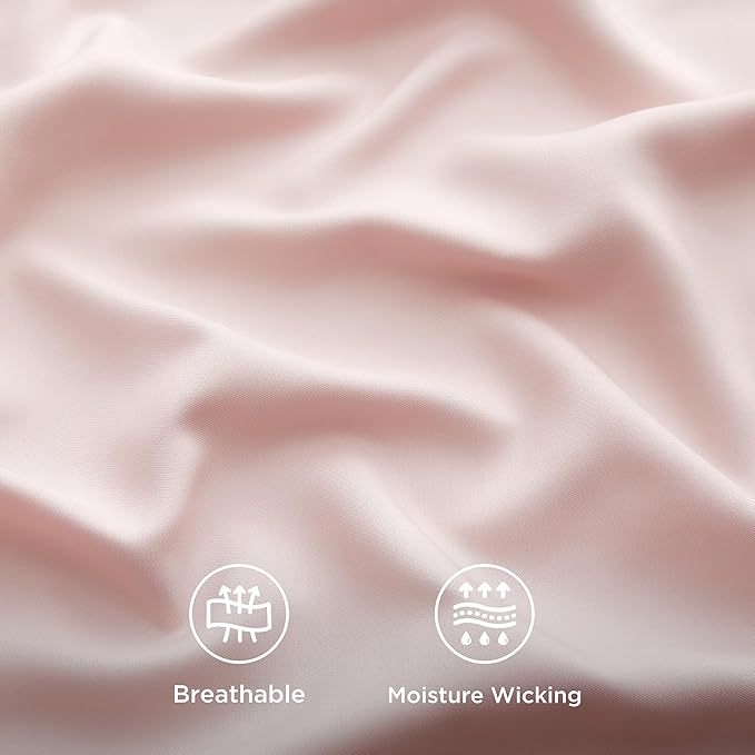 Bedsure California King Sheet Sets, Cooling Sheets - Image 4