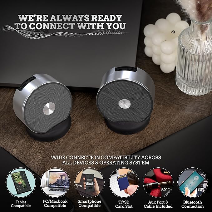 Dual Bluetooth Speakers - Image 8