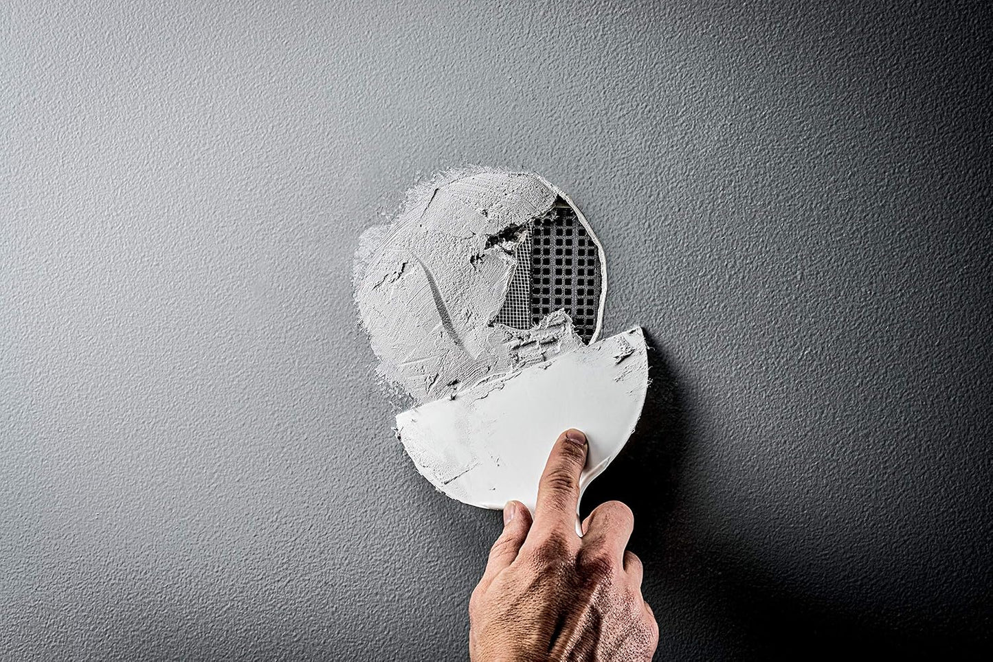 3M High Strength Large Hole Repair, 32 oz | Ideal for Large Hole Repair Cracks and Damaged Surfaces in Drywall, Plaster, Stucco, Concrete & Wood, For Easy Wall Repair