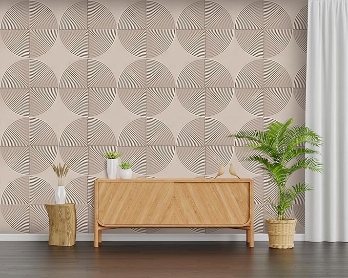 From Plain To Beautiful In Hours 9002 Arc Swell PVC 12 in x 12 in Peel and - Image 7