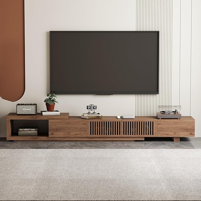 gaoyangjiaju Modern Walnut TV Console by Gaoyangjiaju