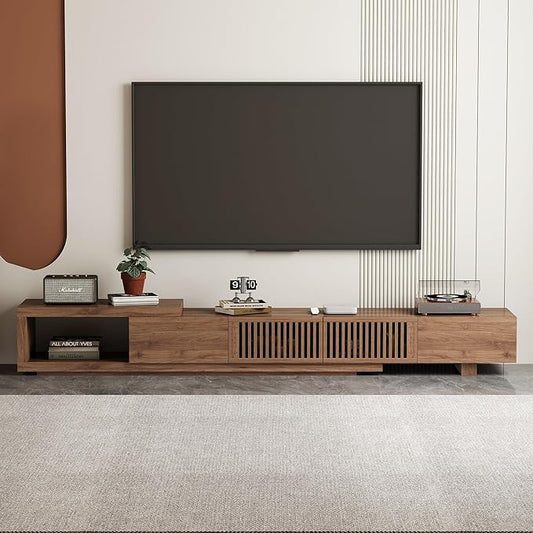 gaoyangjiaju Modern Walnut TV Console by Gaoyangjiaju