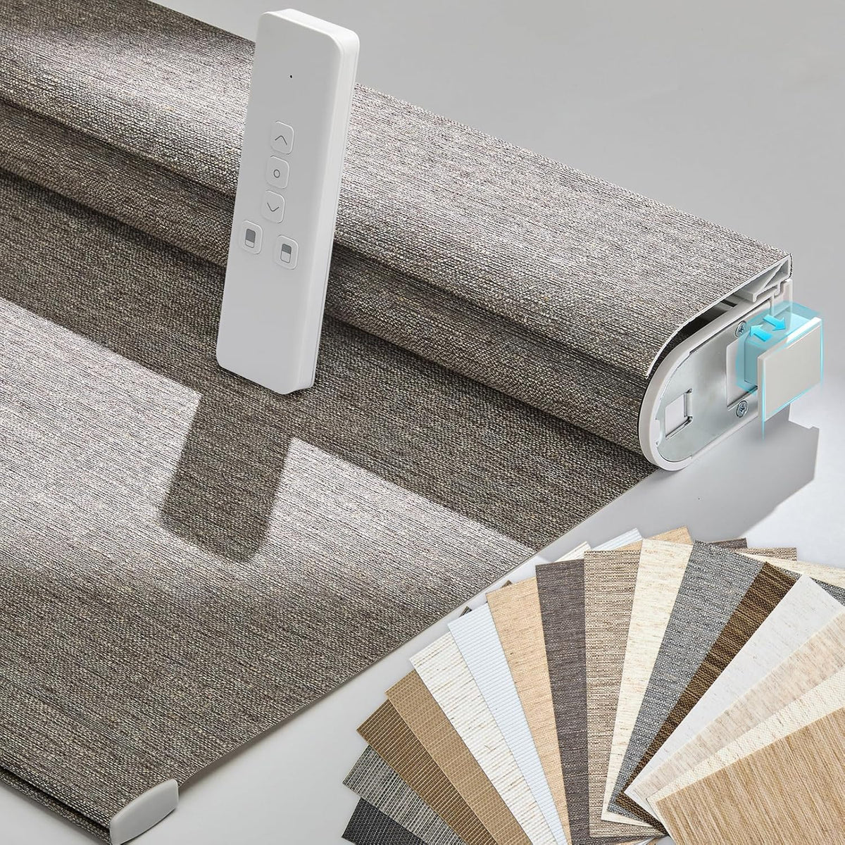 Persilux Smart Motorized Blinds