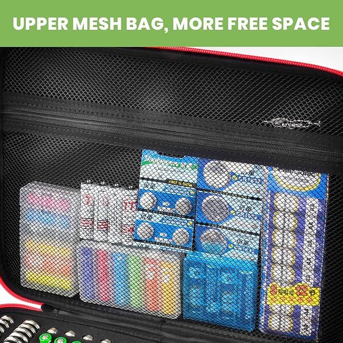 Battery Organizer Storage Holder Case Box - Image 5