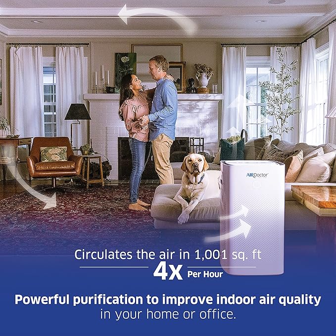 AIRDOCTOR AD5500 HEPA and VOC Air Purifier - Image 7