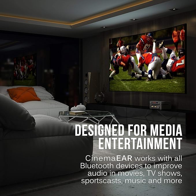 MEE audio Matrix Cinema Bluetooth Wireless Over-Ear High Resolution Stereo - Image 5