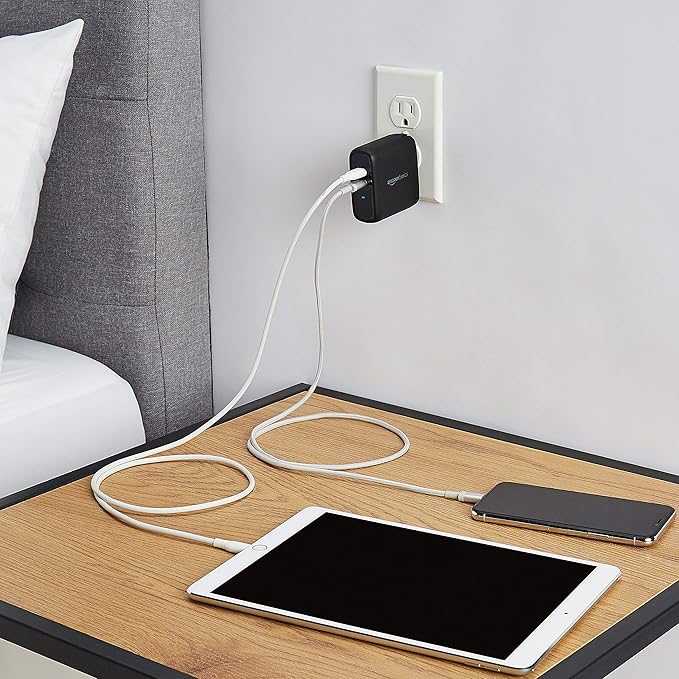 Amazon Basics 68W Two-Port GaN Wall Charger - Image 7