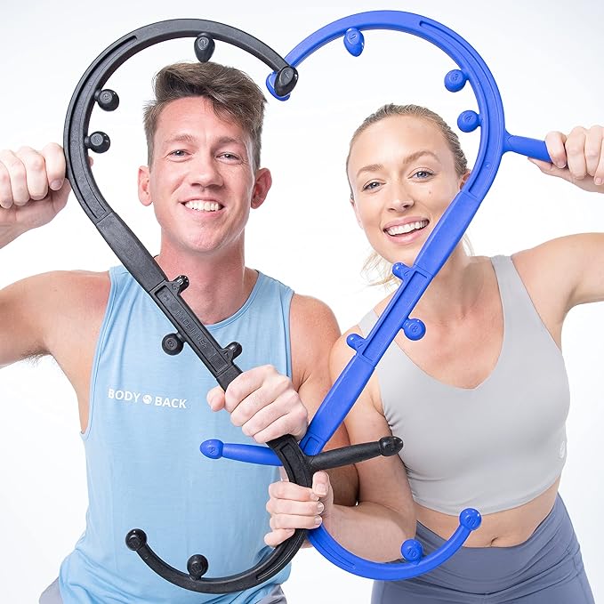 Body Back Buddy Elite His and Hers Bundle– USA Made – Trigger Point Massage Tool - Image 2