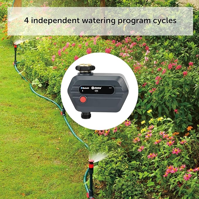 Eden 25441 1-Zone Bluetooth Water Timer - Image 3