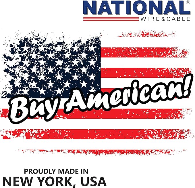 NATIONAL Wire & Cable – 10 AWG 2-Conductor Premium Copper Wire, 25 ft, Stranded - Image 3