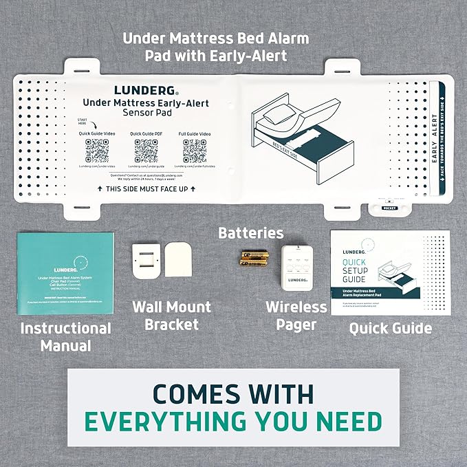 Lunderg Under Mattress Bed Alarm - Image 7