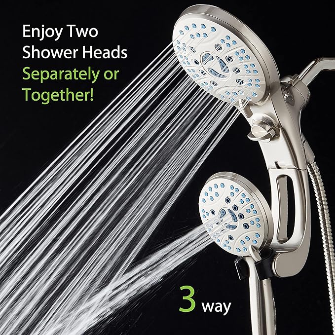 Hotel Spa AquaCare for California As-Seen-On-TV High Pressure Handheld Rain - Image 2