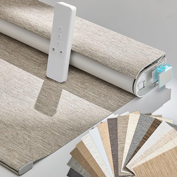 Persilux Smart Motorized Blinds by PersiluxHome