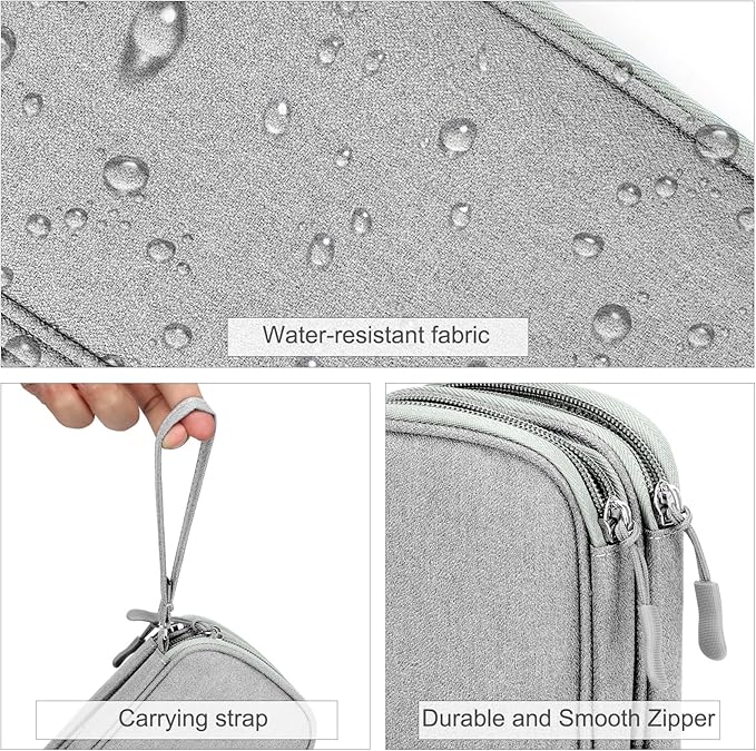FYY Travel Cable Organizer Bag Pouch Electronic Accessories Carry Case Portable - Image 4
