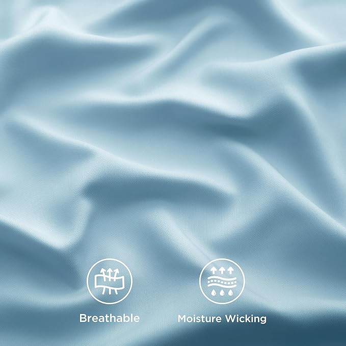 Bedsure King Size Sheets Set, Cooling Sheets - Image 5