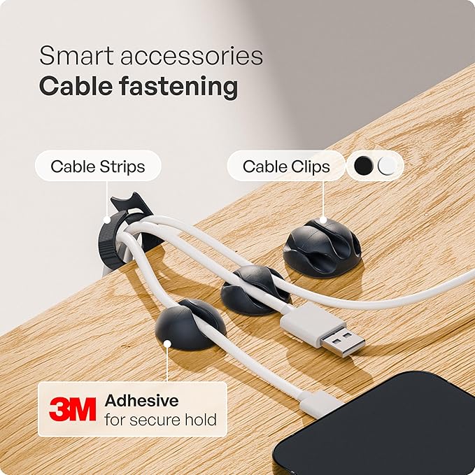 PAMO Cable Management Under Desk - Image 5