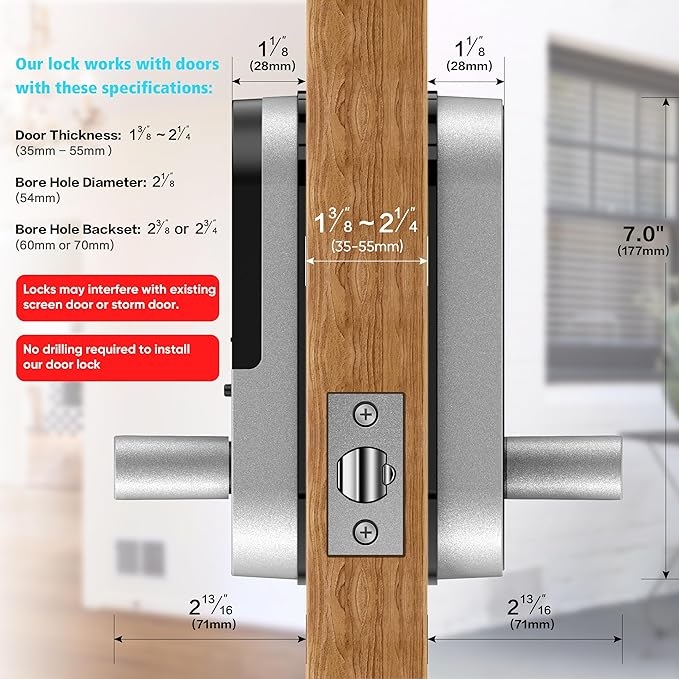 Fingerprint Smart Door Lock - Image 6