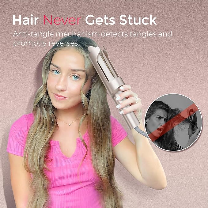 Upgraded Automatic Rotating Curling Iron - Image 6