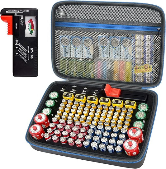 ALKOO Battery Organizer Storage Holder Case Box by ALKOO