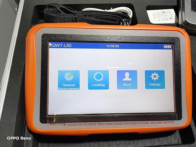 PQWT L5000 Underground Water Leak Detectors Indoor Outdoor Wall Water Pipe - Image 5