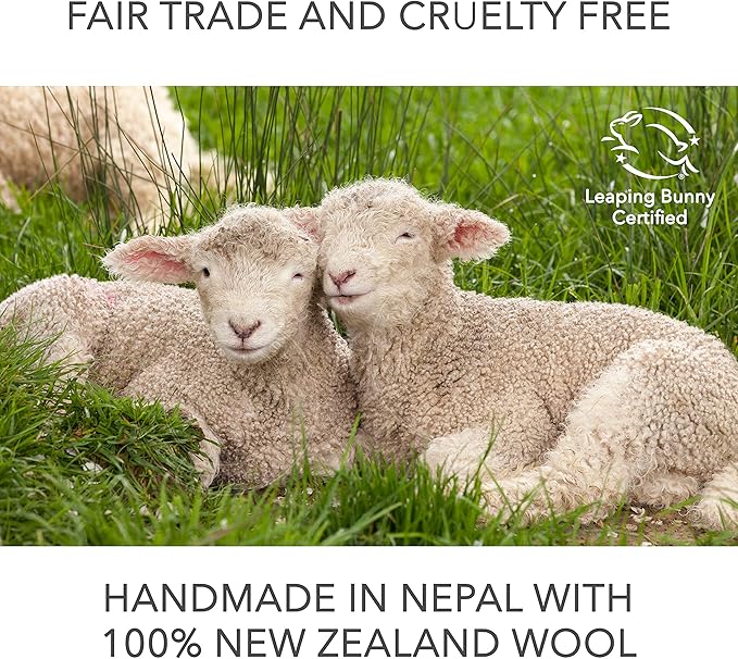 Friendsheep Wool Dryer Balls, Organic Reusable Fabric Softener Alternative - Image 5