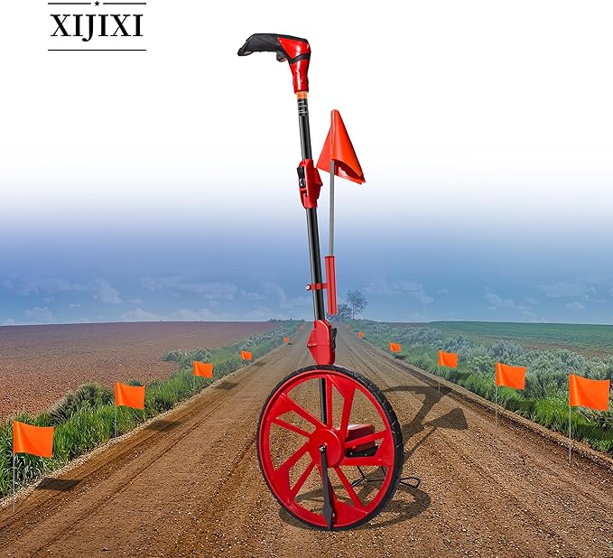 XIJIXI Distance Measuring Wheel in feet, Measure Wheel, Collapsible Rolling - Image 6