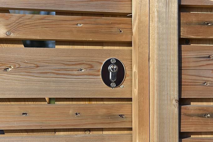Gatemate 1490116 Euro Single Long Throw Lock - Image 4