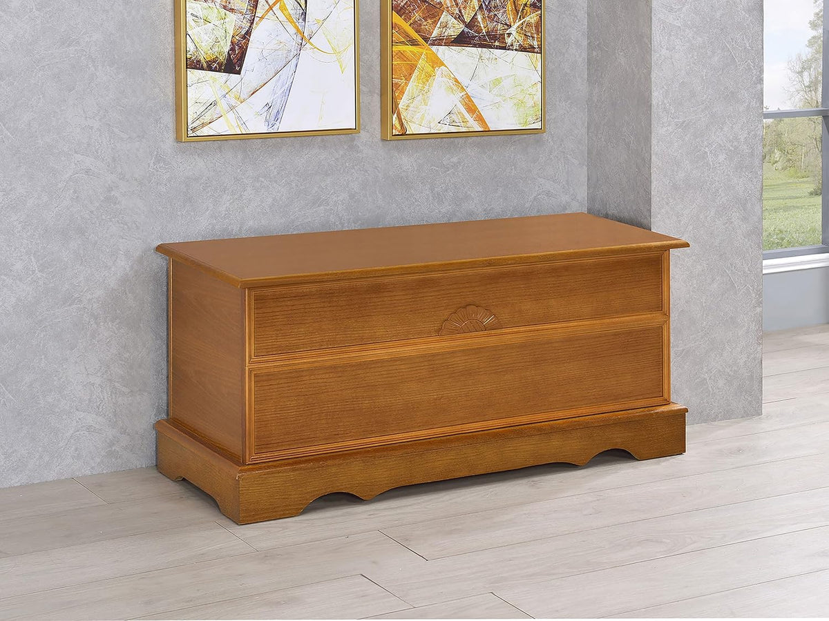 coaster home furnishings - paula - wood shown in use